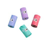 Adios Compostable poo bags ~ Counter Top Stand including 50 Loose rolls (mixed selection)