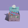 Adios Compostable poo bags ~ Counter Top Stand including 50 Loose rolls (mixed selection)