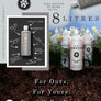 1 LITRE SHAMPOO MIXING BOTTLE - TRADE
