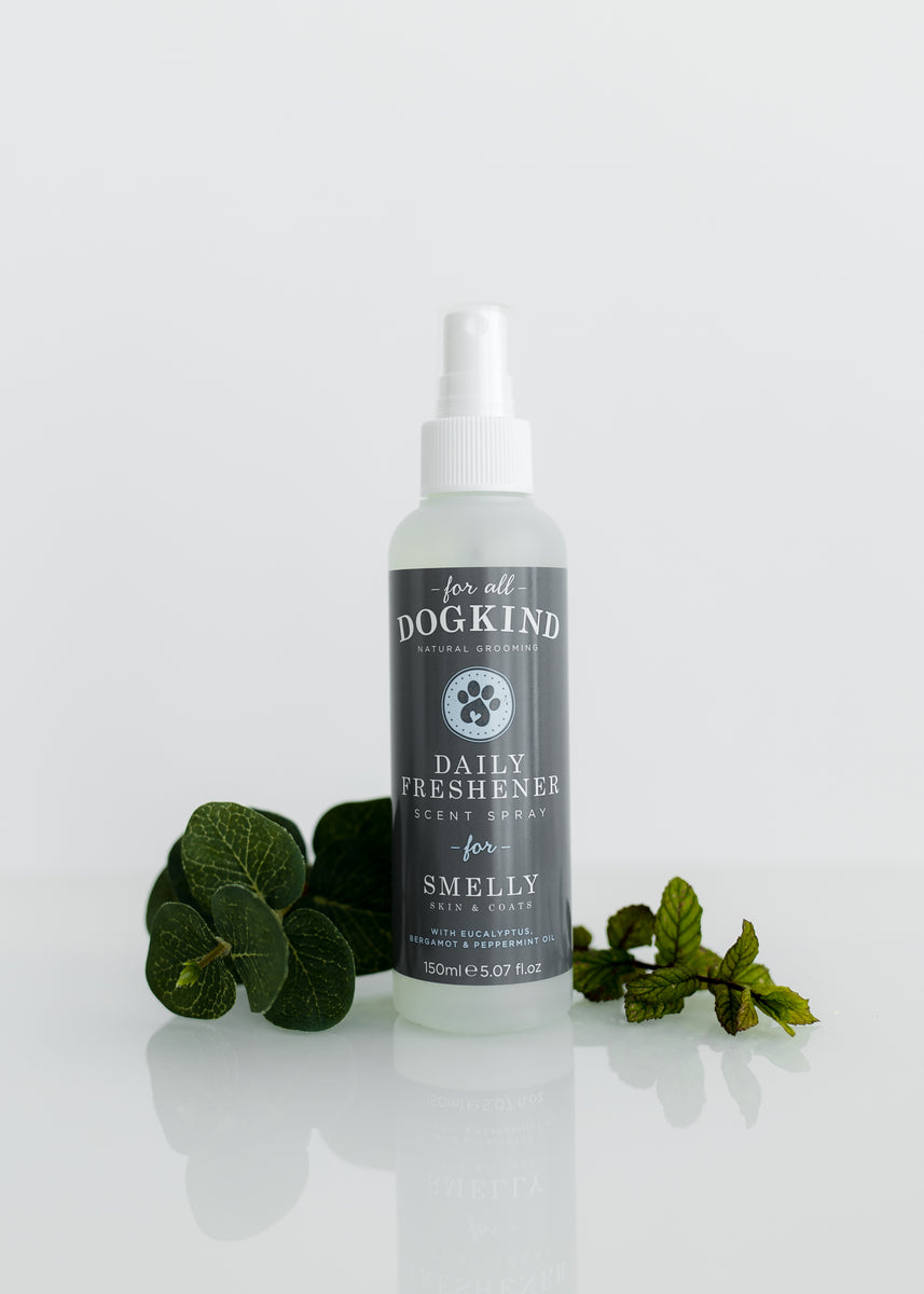 Daily Freshener Scent Spray for Smelly Skin Coats For All DogKind