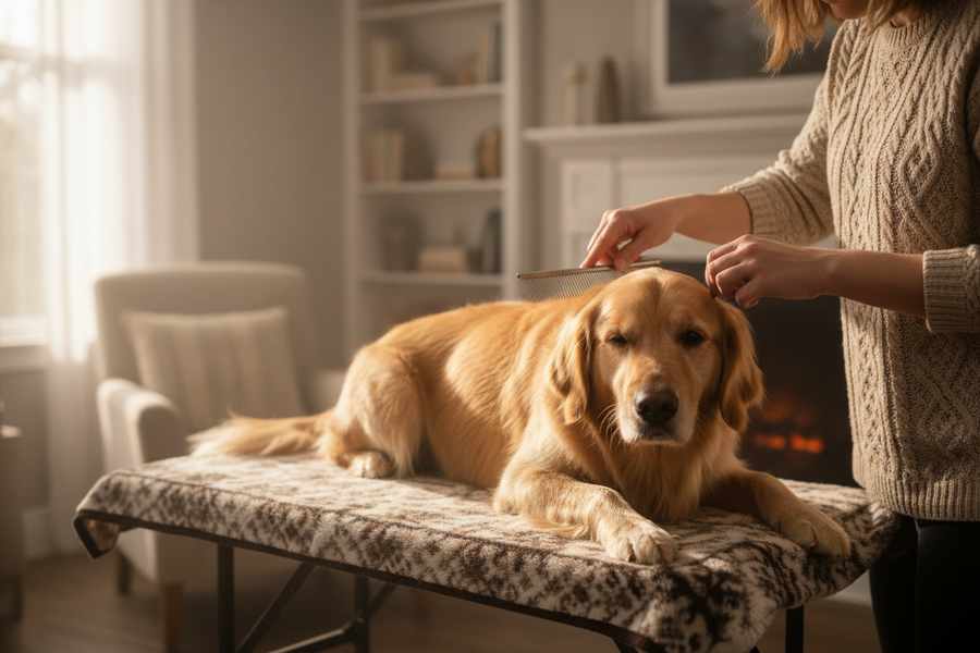 What to Do if Your Dog’s Skin Looks Sore After Grooming