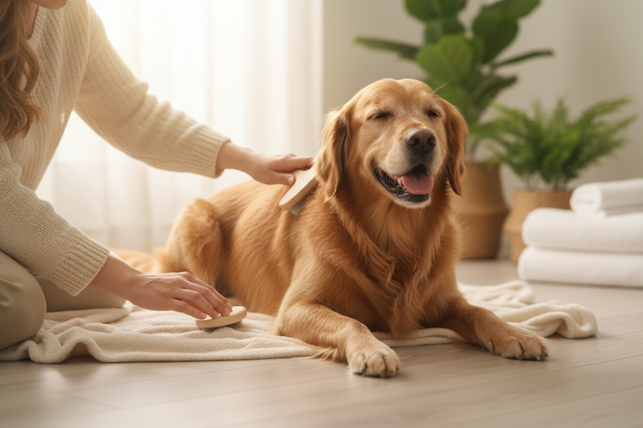 How to Care for a Dog with Sensitive Skin