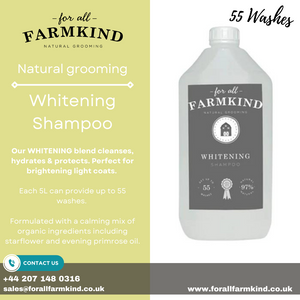 For All FarmKind Whitening shampoo