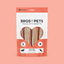 Beef & Cod Strips Natural Treats (10 x 100g)