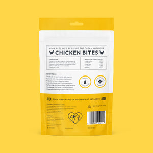 Chicken Bites Natural Treats (10 x 100g)