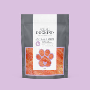 Soft Duck Strips 500g