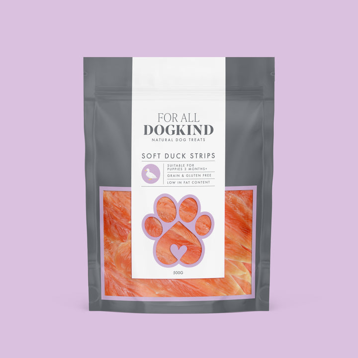 Soft Duck Strips 500g