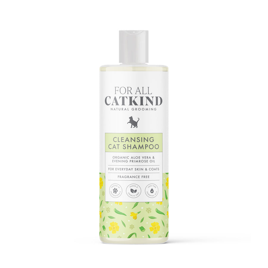 For All CatKind Cleansing cat Shampoo