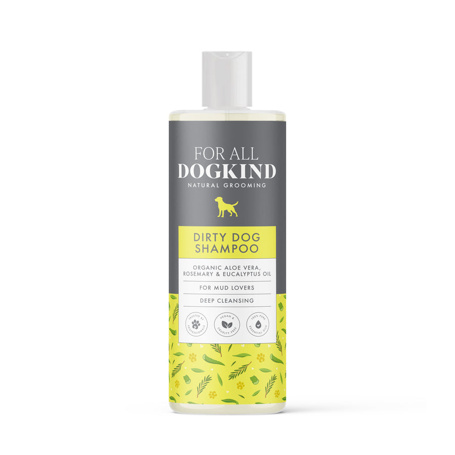 Deep Cleansing Shampoo for Dirty Skin & Coats