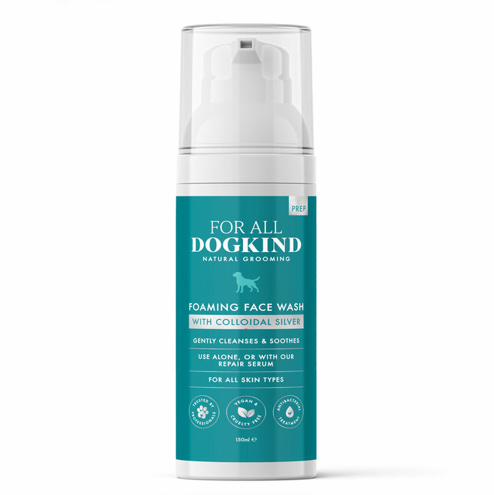 Foaming face wash with Colloidal silver 150ml
