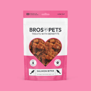 Salmon Bites Natural Treats (10 x 100g)