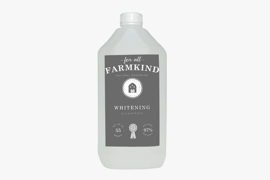 For All FarmKind Whitening shampoo TRADE