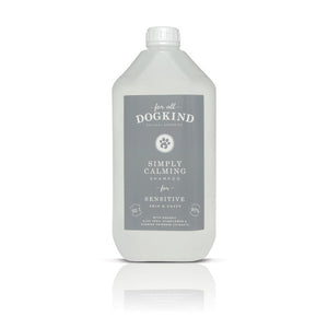 SIMPLY CALMING SHAMPOO FOR SENSITIVE SKIN & COATS 250ml & 5ltr