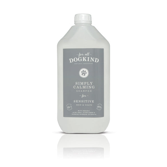 SIMPLY CALMING SHAMPOO FOR SENSITIVE SKIN & COATS 250ml & 5ltr