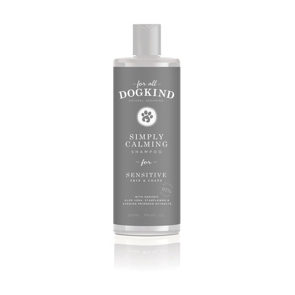 SIMPLY CALMING SHAMPOO FOR SENSITIVE SKIN & COATS 250ml & 5ltr