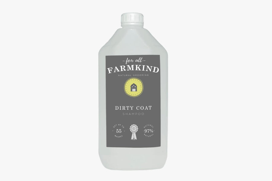 For All FarmKind Dirty coat shampoo