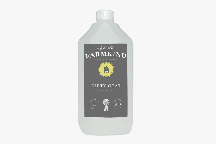 For All FarmKind Dirty coat shampoo TRADE
