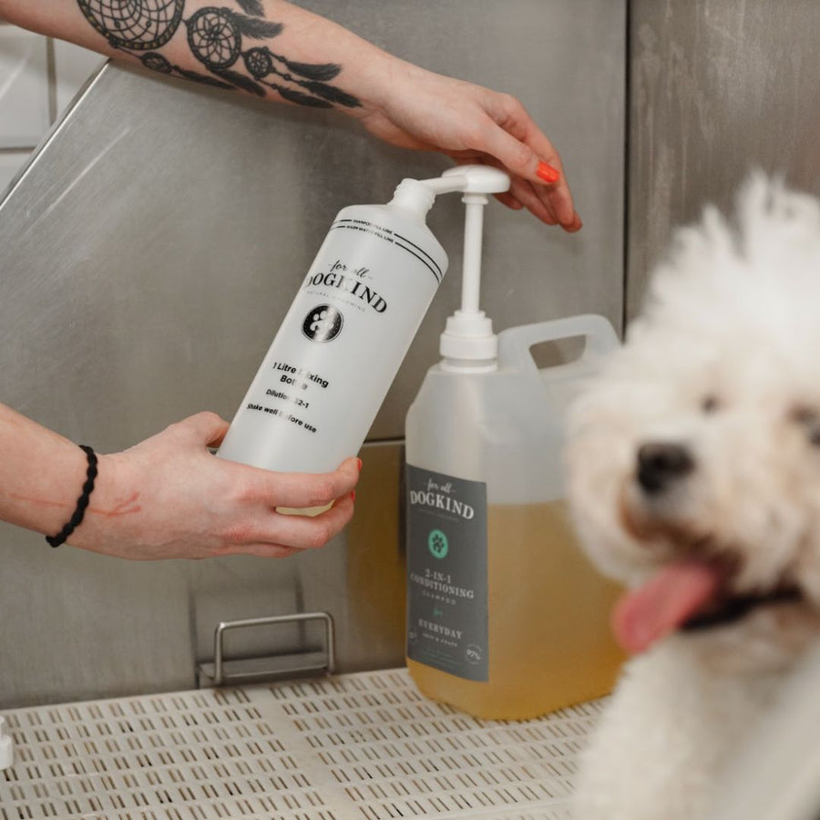2-IN-1 CONDITIONING SHAMPOO FOR EVERYDAY SKIN & COATS 250ml & 5ltr - TRADE