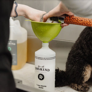 1 LITRE SHAMPOO MIXING BOTTLE - TRADE