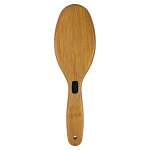 Bamboo Groom Oval Bristle Brush