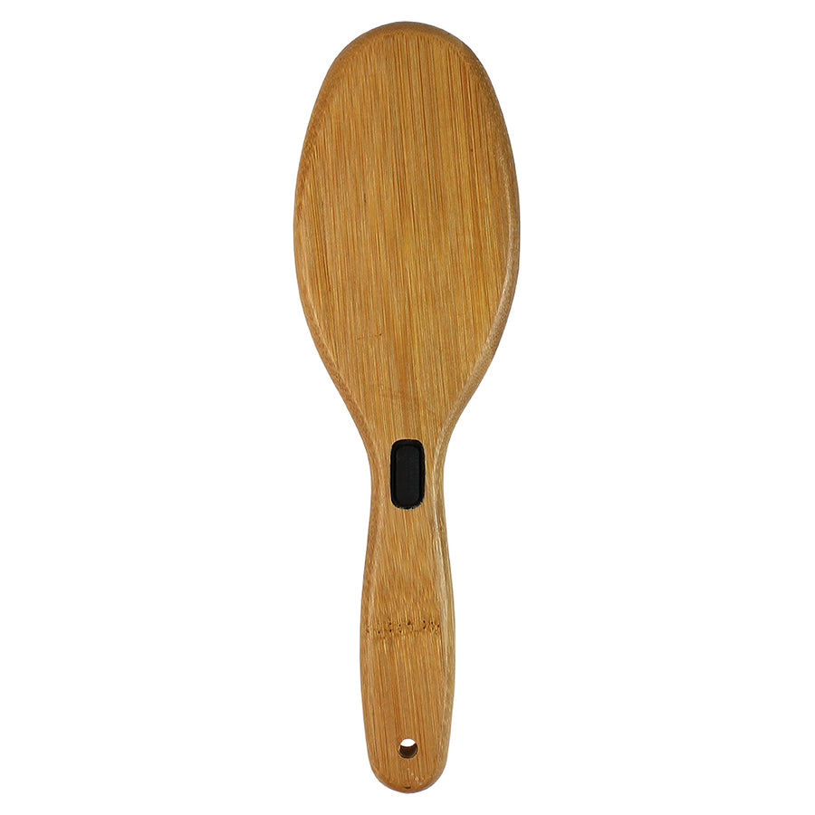 Bamboo Groom Oval Bristle Brush