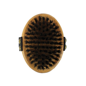 Bamboo Groom Palm Brush - TRADE