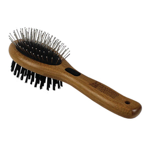 Bamboo Groom Combo Brush