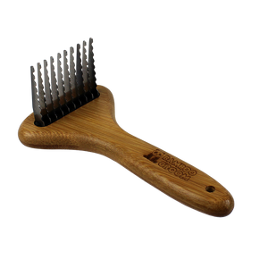 Bamboo Groom Dematting Rake - TRADE