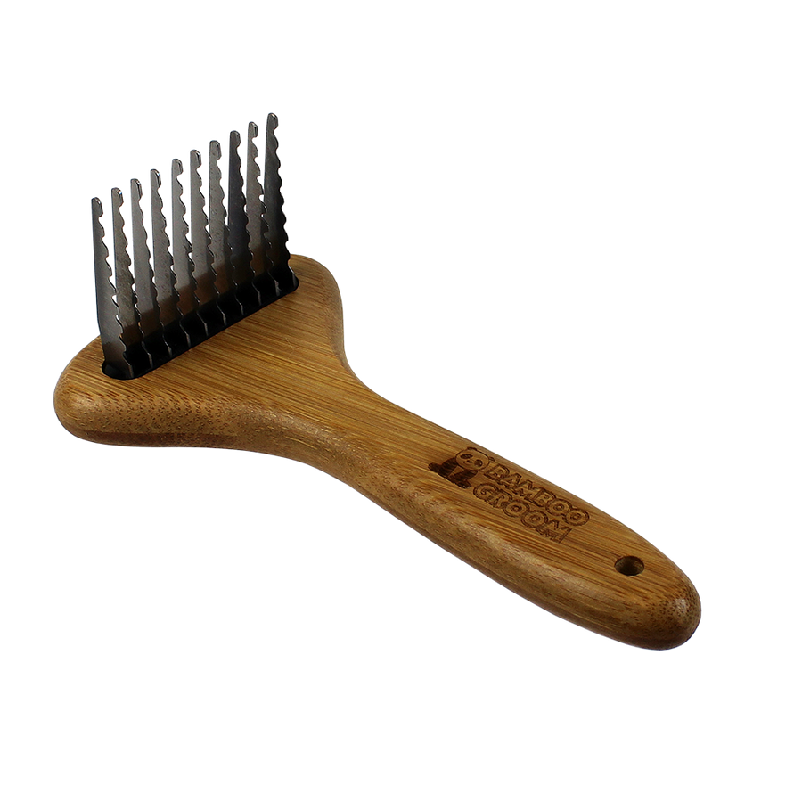 Bamboo Groom Dematting Rake - TRADE