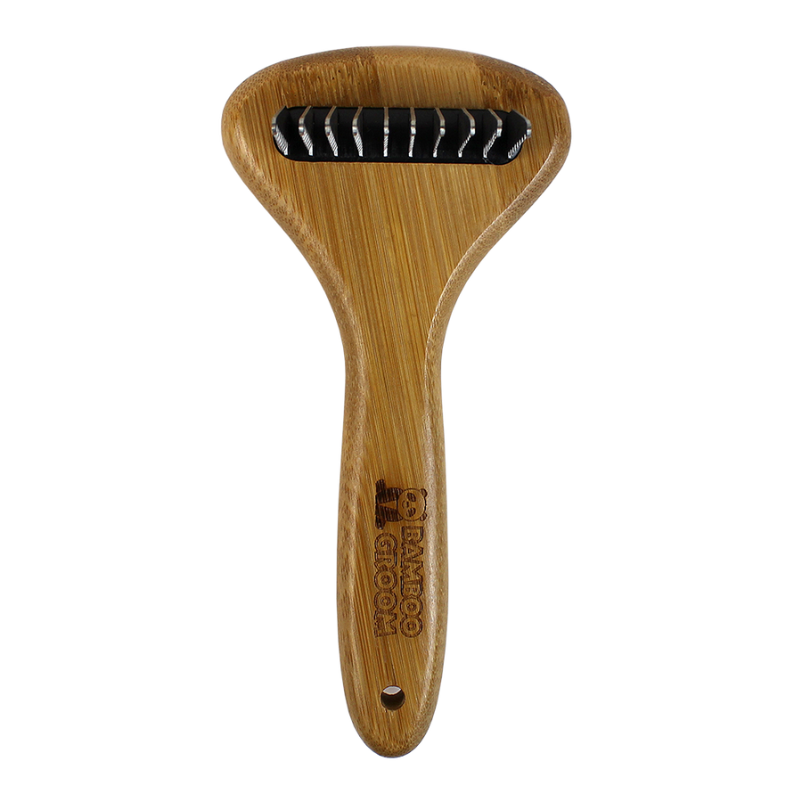 Bamboo Groom Dematting Rake