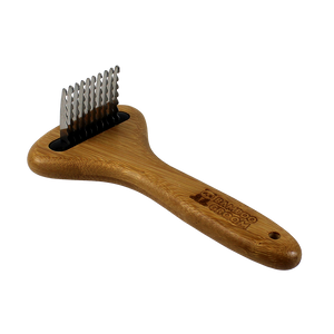 Bamboo Groom Dematting Rake - TRADE