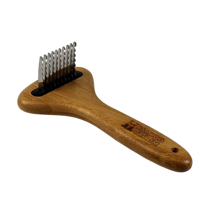 Bamboo Groom Dematting Rake