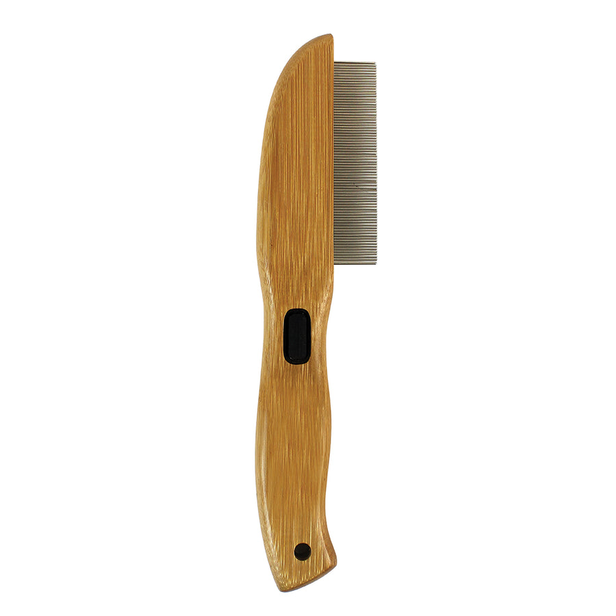 Bamboo Groom Flea Comb