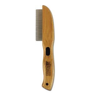 Bamboo Groom Flea Comb