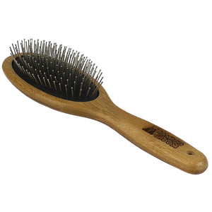 Bamboo Groom Oval Pin Brush