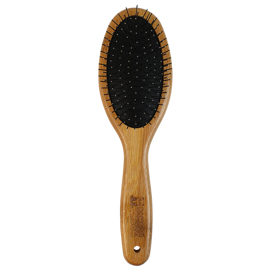 Bamboo Groom Oval Pin Brush - TRADE