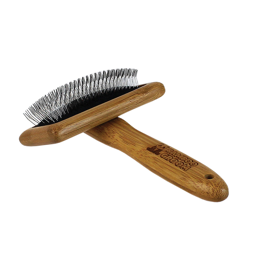 Bamboo Groom Slicker Brush - TRADE