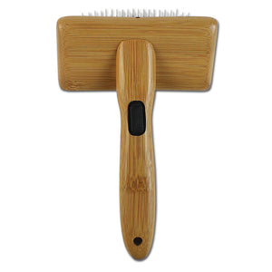 Bamboo Groom Slicker Brush