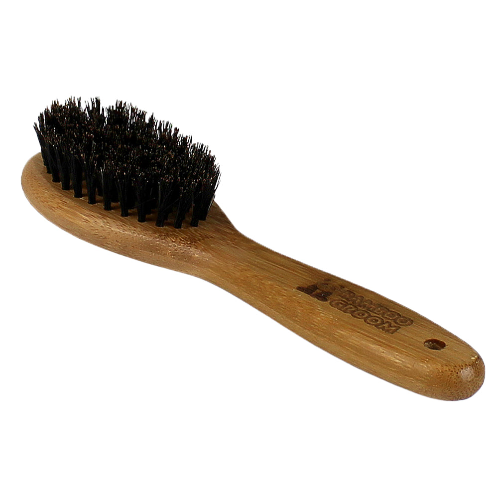 Bristle brush 2024 dog