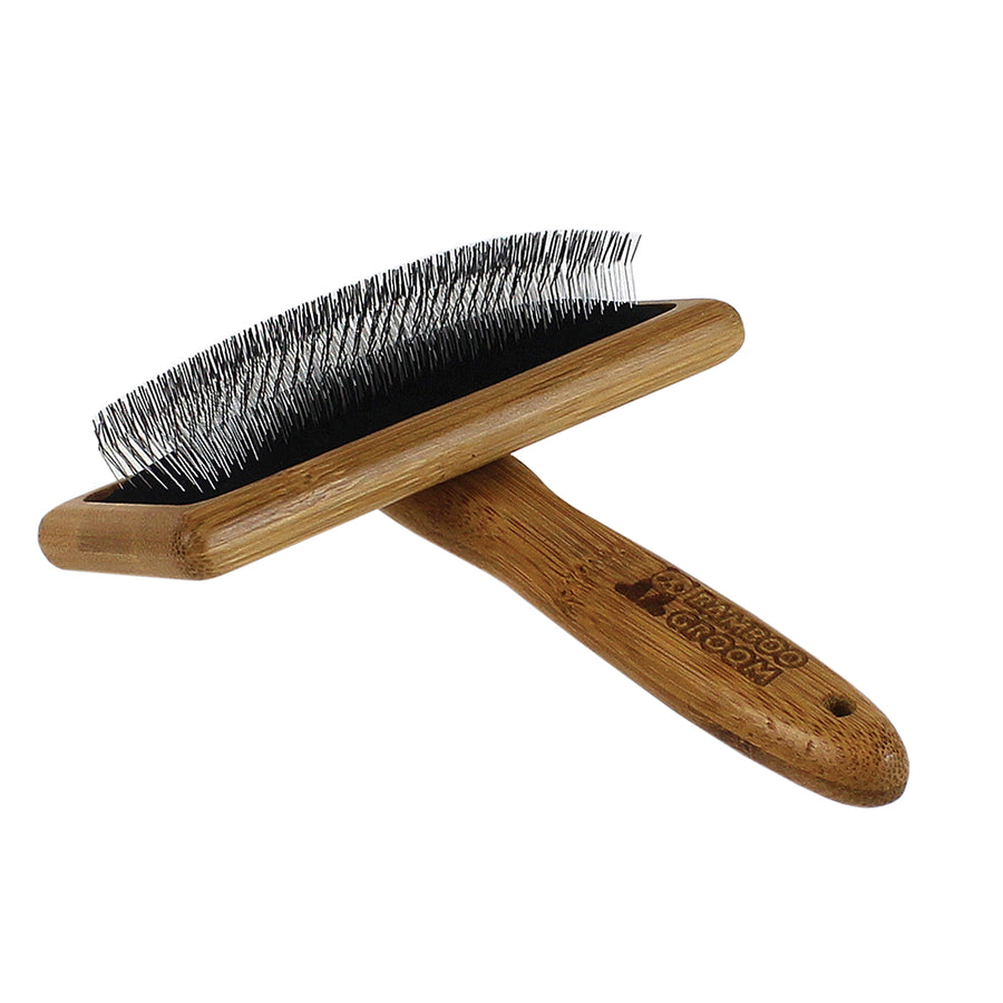 Bamboo Groom Slicker Brush - TRADE