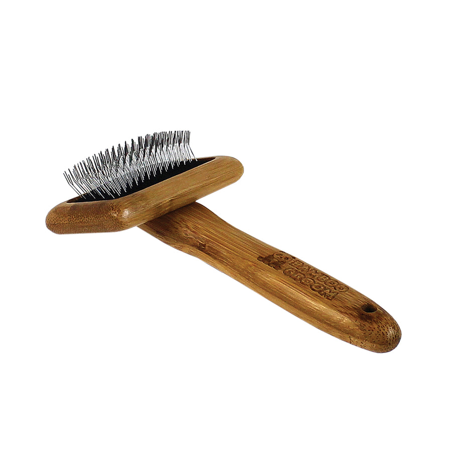 Bamboo Groom Slicker Brush