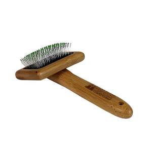 Bamboo Groom Soft Slicker Brush - TRADE