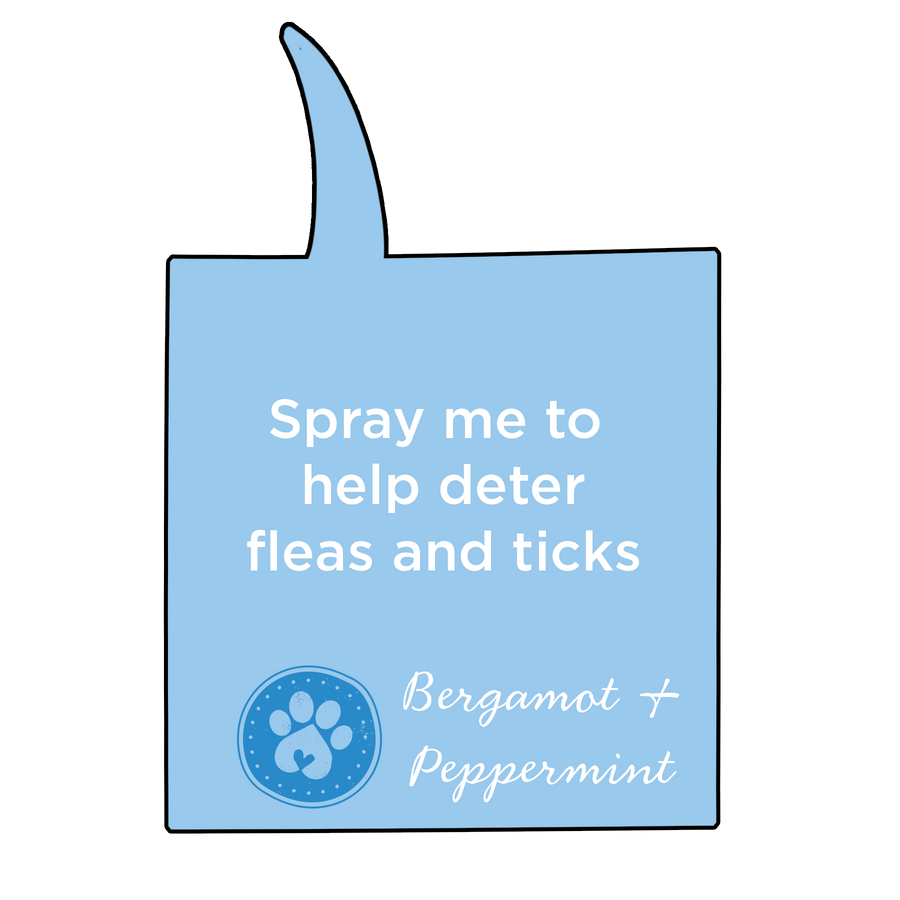 Daily Freshener Scent Spray for Smelly Skin & Coats