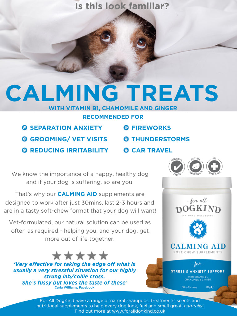 Calming Aid Soft Chew Supplements