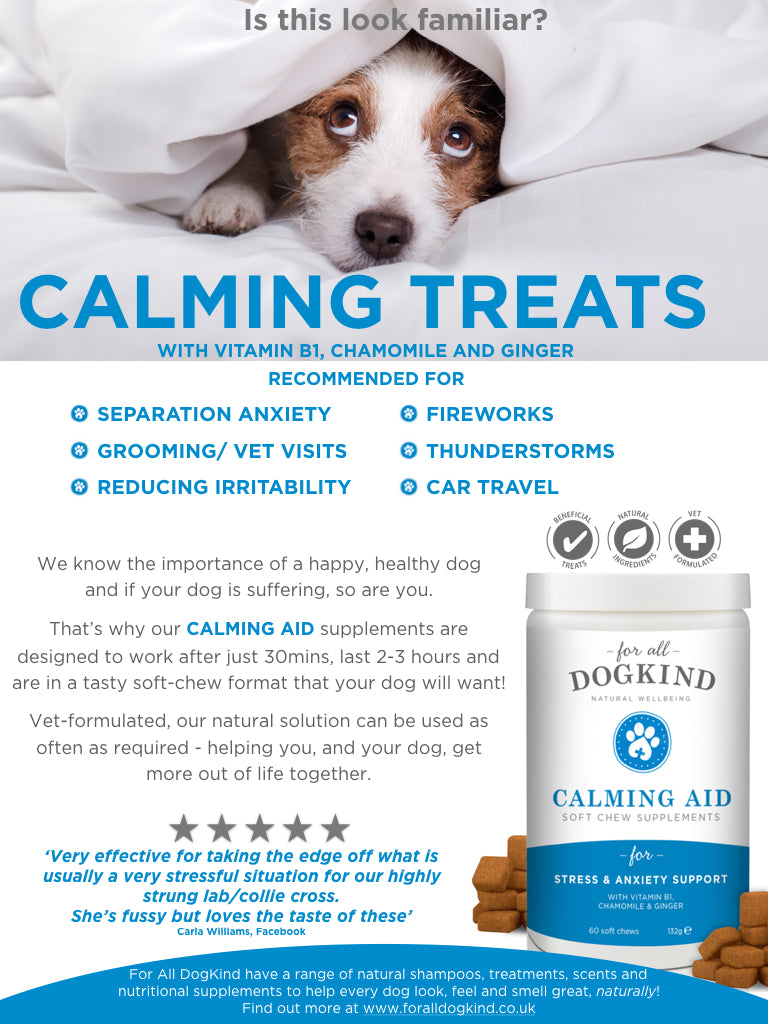 Calming Aid Soft Chew Supplements