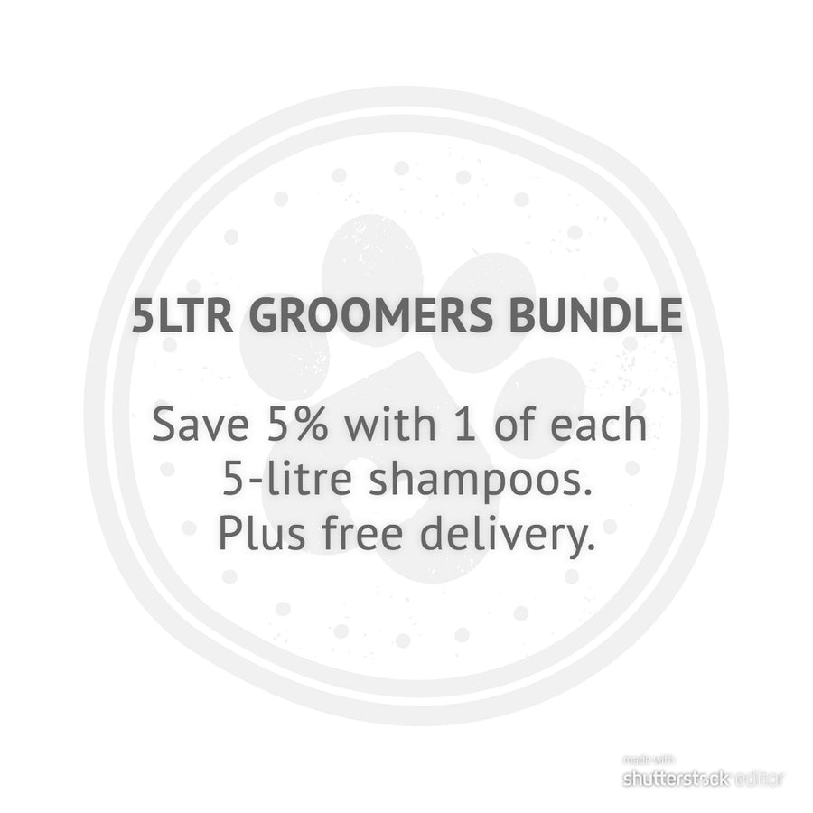 FADK GROOMING 5 LITRE BUNDLE - TRADE