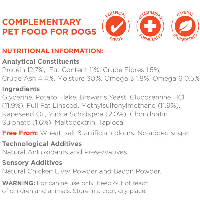Hip & Joint Aid Soft Chew Supplements
