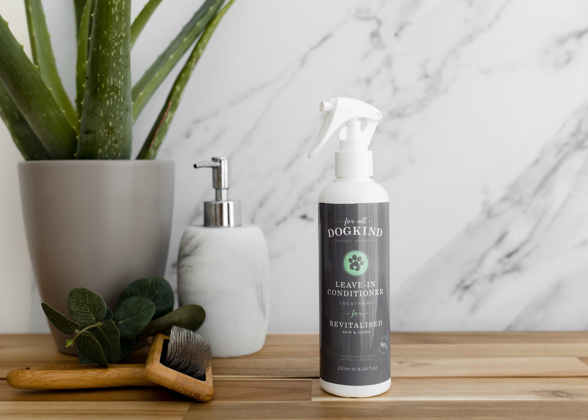 leave in dog conditioner
