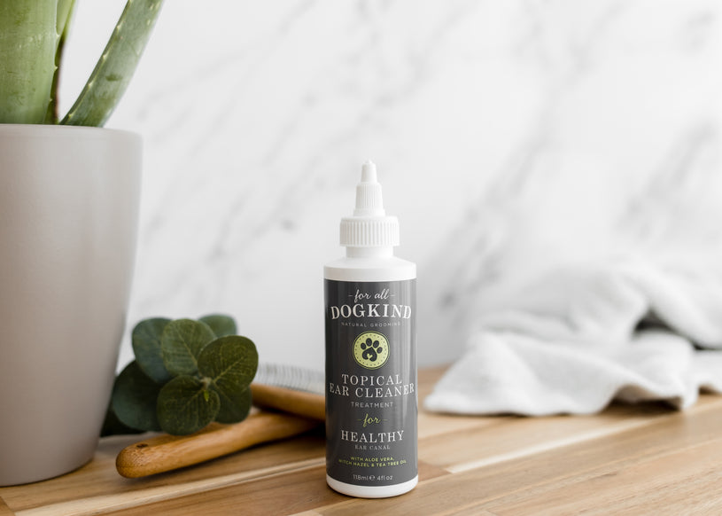 Topical Ear Cleaner for Healthy Ear Canal