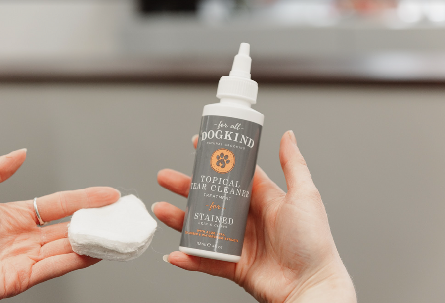 TOPICAL TEAR CLEANER FOR STAINED SKIN & COATS - TRADE